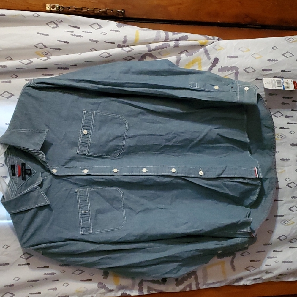 Tommy Hilfiger Denim Button up Shirt XL